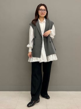 ヤノアミさん（レディース・163cm）の夏コーディネート