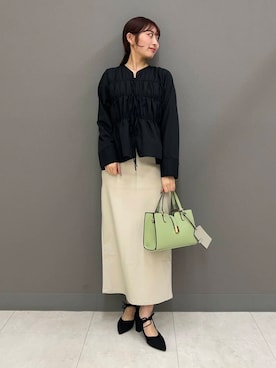 ヤノアミさん（レディース・163cm）の冬コーディネート