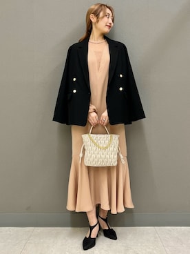 ヤノアミさん（レディース・162cm）の冬コーディネート