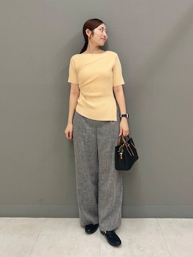 ヤノアミさん（レディース・163cm）の夏コーディネート