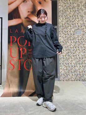 ヤノアミさん(レディース・163cm)の冬コーディネート