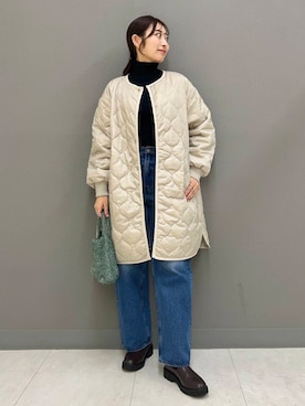 ヤノアミさん(レディース・163cm)の秋コーディネート