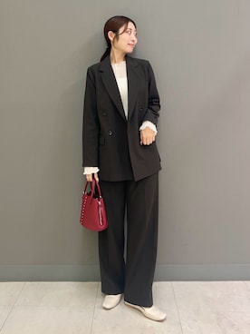 ヤノアミさん（レディース・163cm）の秋コーディネート