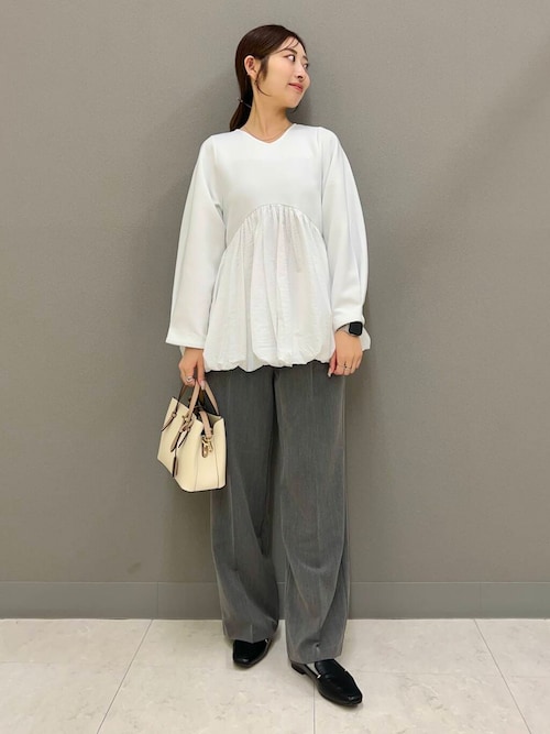 セール】バルーンドッキングカットトップ（Tシャツ/カットソー