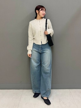 ヤノアミさん(レディース・163cm)の春コーディネート