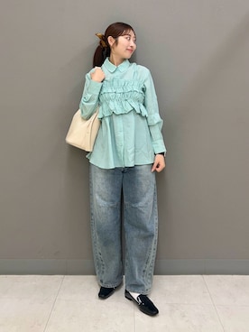 ヤノアミさん（レディース・163cm）の冬コーディネート