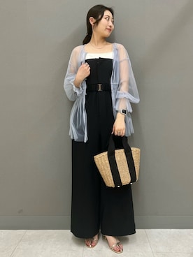 ヤノアミさん（レディース・163cm）の春コーディネート