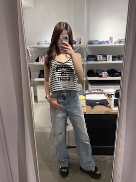 maiさん(レディース・167cm)の春コーディネート