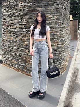 maiさん(レディース・167cm)の夏コーディネート