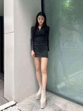 maiさん（レディース・167cm）の夏コーディネート