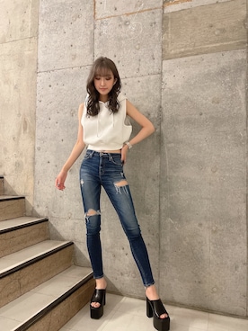 maiさん（レディース・167cm）の夏コーディネート