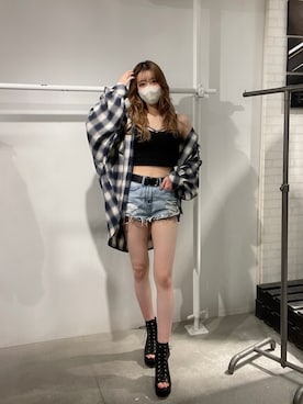 maiさん（レディース・167cm）の春コーディネート