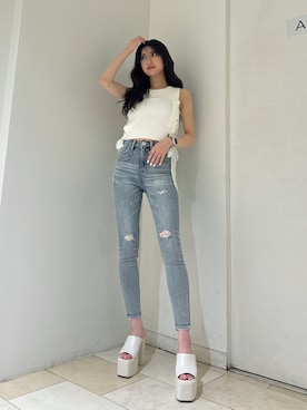 maiさん（レディース・167cm）の夏コーディネート