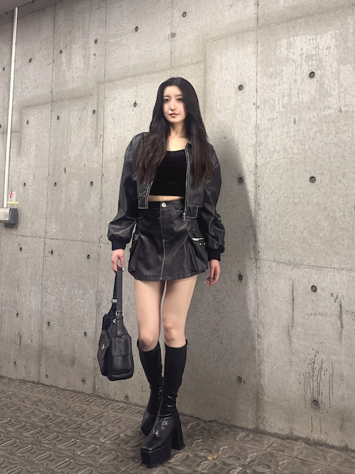 GYDAのスカートを使ったコーディネート(ZOZOTOWN Yahoo!店) ｜ ネット