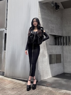 「GYDA（ジェイダ）のアイテム（パンプス）」を使った、maiさん（レディース・167cm）の秋コーディネート