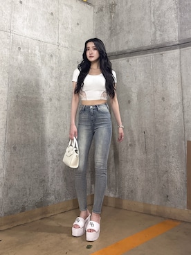 maiさん(レディース・167cm)の夏コーディネート