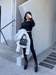 GGストーンキルティングBOX BAG｜ジェイダ（GYDA）公式通販｜RUNWAY