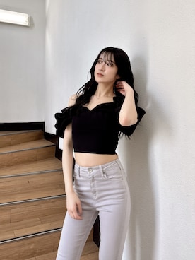 maiさん（レディース・167cm）の夏コーディネート