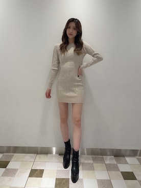 maiさん（レディース・167cm）の冬コーディネート