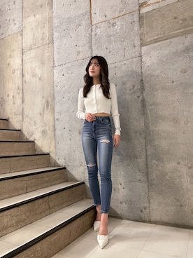 maiさん（レディース・167cm）の春コーディネート