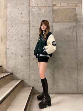 maiさん（レディース・167cm）の秋コーディネート