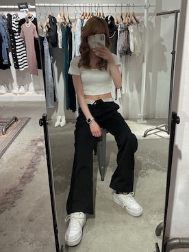 maiさん（レディース・167cm）の春コーディネート