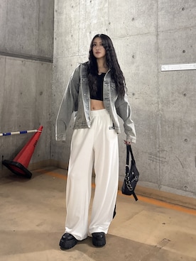 maiさん（レディース・167cm）の春コーディネート