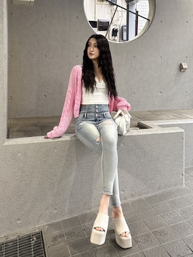 maiさん（レディース・167cm）の春コーディネート