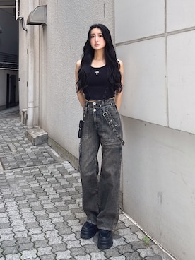 maiさん(レディース・167cm)の夏コーディネート