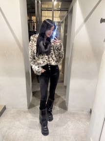 GGエコファーショートフードコート｜ジェイダ（GYDA）アウトレット公式