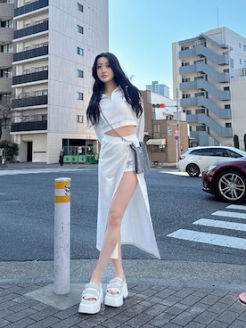 maiさん（レディース・167cm）の冬コーディネート