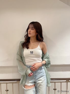 maiさん（レディース・167cm）の春コーディネート