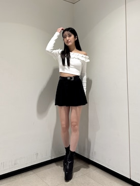 maiさん（レディース・167cm）の冬コーディネート