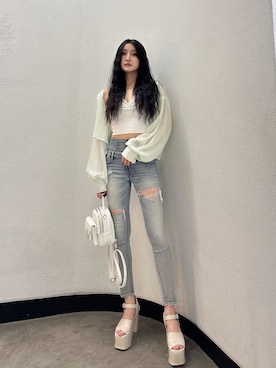 maiさん（レディース・167cm）の春コーディネート