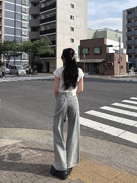 maiさん(レディース・167cm)の春コーディネート