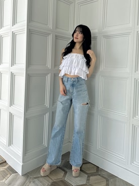 maiさん(レディース・167cm)の夏コーディネート