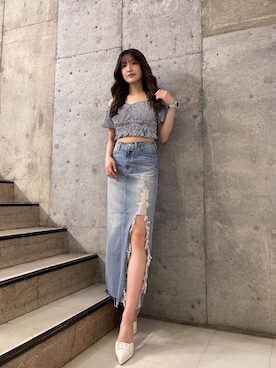 maiさん（レディース・167cm）の春コーディネート