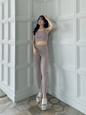 maiさん（レディース・167cm）の夏コーディネート