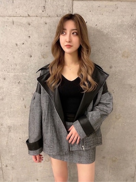 maiさん（レディース・167cm）の秋コーディネート