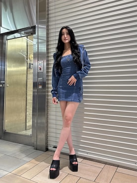 maiさん(レディース・167cm)の夏コーディネート