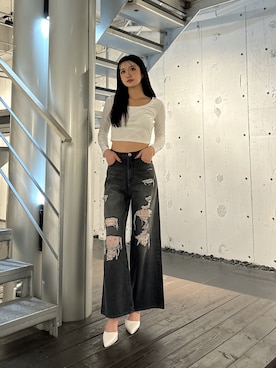 maiさん（レディース・167cm）の秋コーディネート