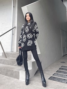 GDラインストーンバックルECO FUR BAG｜ジェイダ（GYDA）アウトレット 