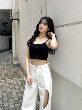 maiさん（レディース・167cm）の夏コーディネート