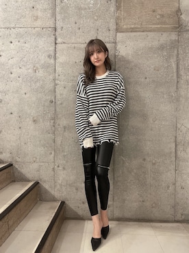 maiさん（レディース・167cm）の夏コーディネート