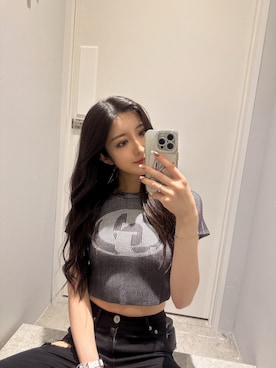 「GYDA（ジェイダ）のアイテム」を使った、maiさん（レディース・167cm）の夏コーディネート