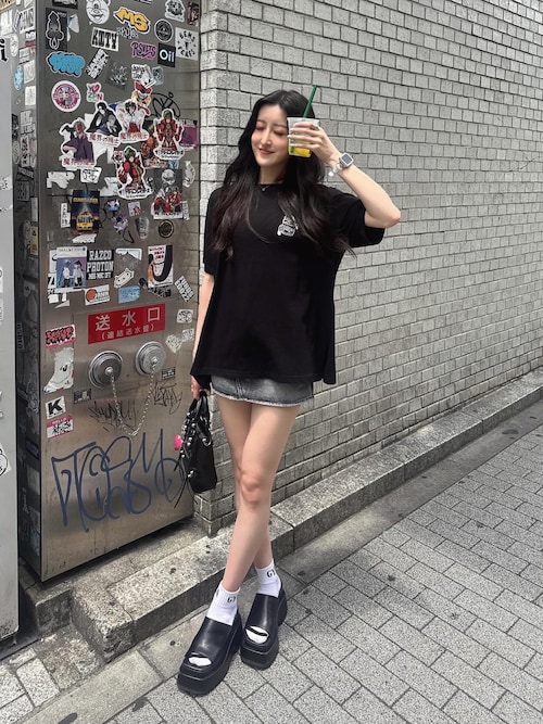 GAME HOLIC BUNNY BIG Tシャツ