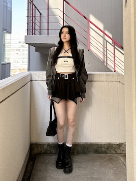 maiさん（レディース・167cm）の春コーディネート