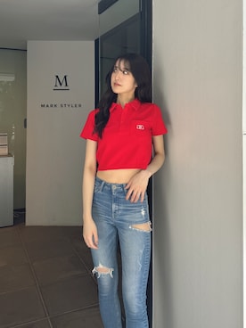 maiさん(レディース・167cm)の夏コーディネート