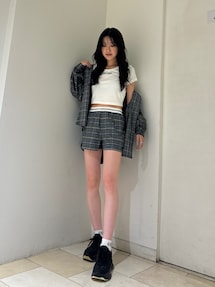 CHILLAXING embroideryベロアトップス｜ジェイダ（GYDA