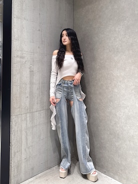 maiさん（レディース・167cm）の春コーディネート